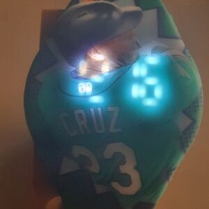 10/$20 2017 Seattle Mariners Cruz Led Touch Silicone Unisex Watch